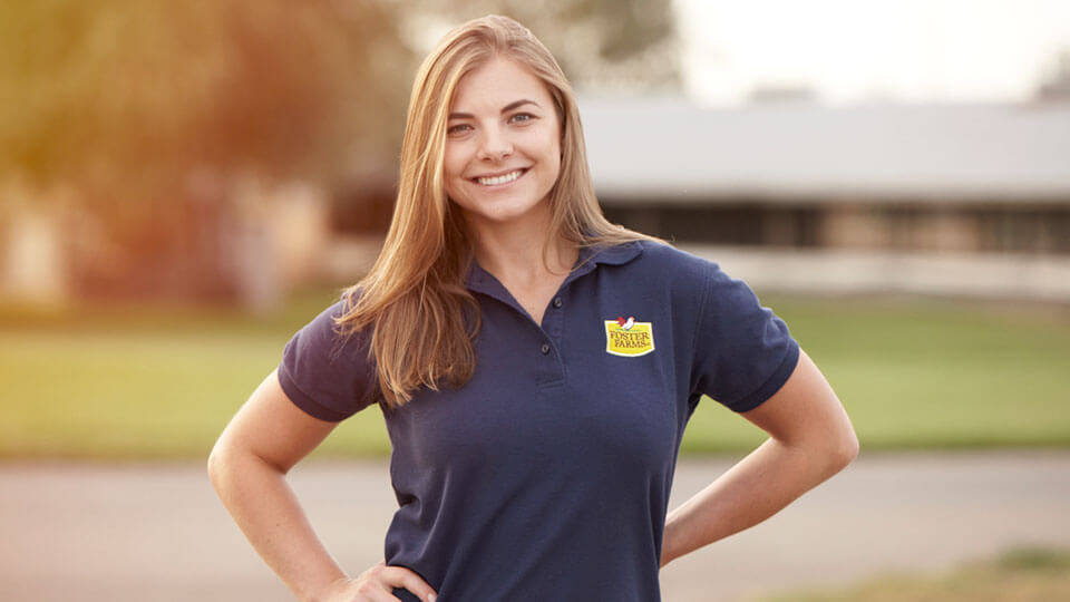 Woman Employee -Foster Farms